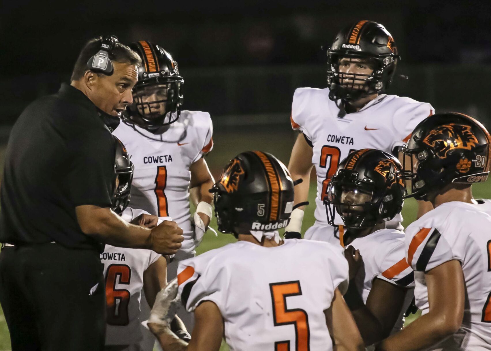 Best of the rest: 5A-3: Shawnee (4-2, 4-0) at No. 5 Coweta (6-1, 4-0)